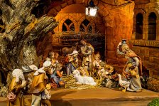 24.12.2022 Weihnachtskrippe